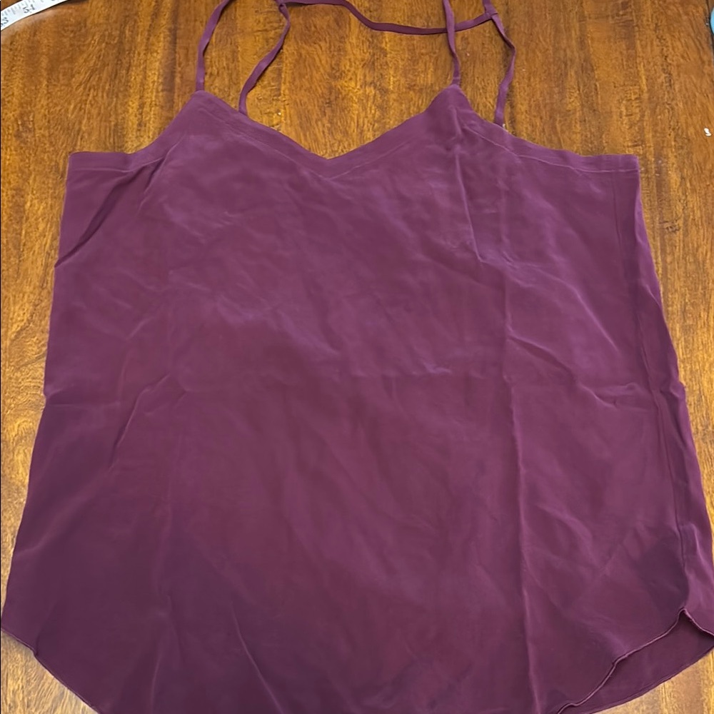 Chaser Purple Sleeveless Camisole Top